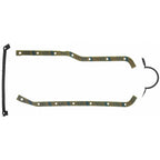 Fel-Pro Pontiac Astre OS 30139 C-1 Engine Oil Pan Gasket Set Blue Stripe cork-rubber