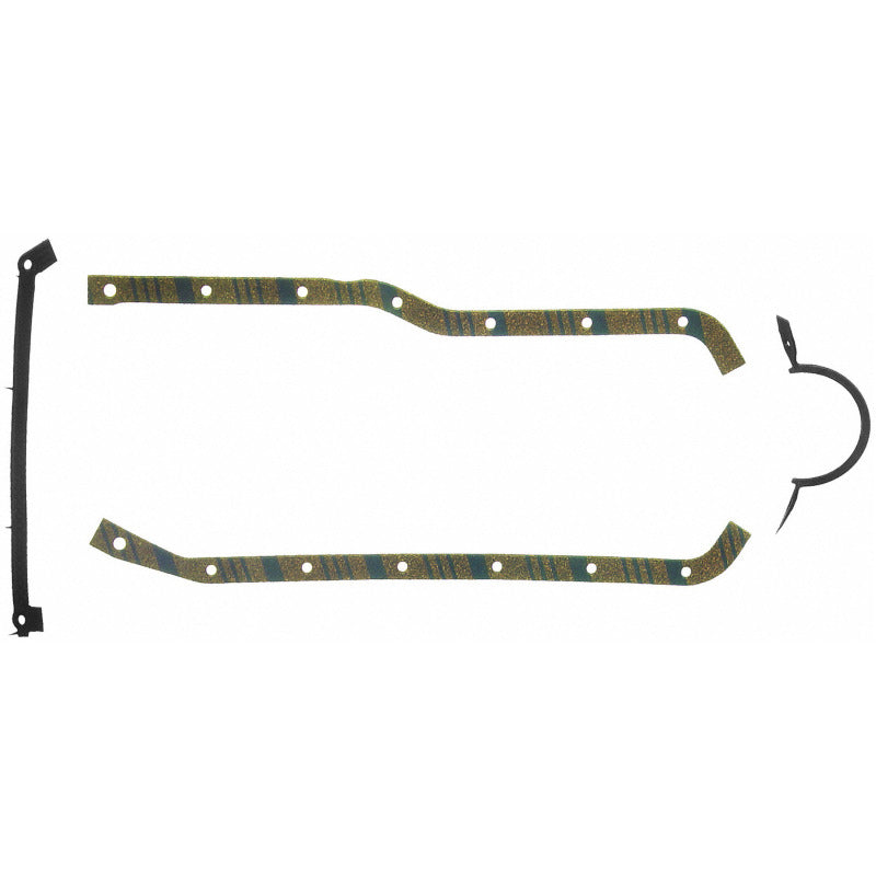 Fel-Pro Pontiac Astre OS 30139 C-1 Engine Oil Pan Gasket Set Blue Stripe cork-rubber