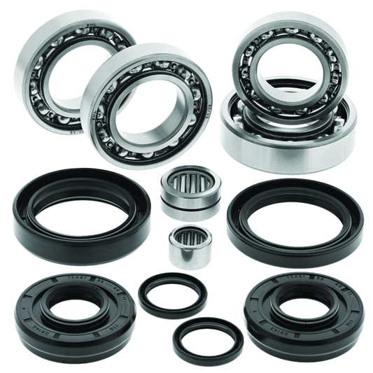 QuadBoss 09-14 Honda TRX420FA/FPA FourTrax Rancher 4x4 AT IRS/PS Front Diff Bearing & Seal Kit