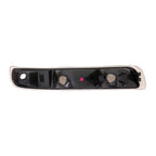 Raxiom 99-01 Chevrolet Silverado 1500 Axial Series Euro Turn Signal and Parking Lights- Chrome
