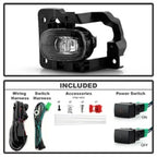 Spyder 23-24 Nissan Pathfinder OEM Full LED Fog Lights w/Switch (FL-NF22-LED-C)