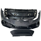 Carbon Fiber Evo Style Front and Rear Bumper Conversion kit - Lamborghini Huracan