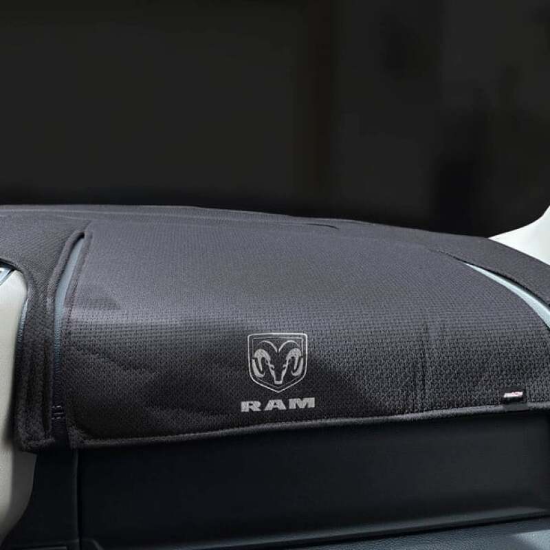 Covercraft 19-24 Dodge Ram 1500 Classic / 10-18 Dodge Ram 2500/3500 LE Dash Cover w Logo