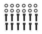 Sniper Valve Cover - Fabricated Aluminum - Chrysler Big Block - Short Bolt - Black