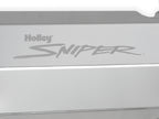 Sniper Valve Cover - Fabricated Aluminum - SBC - Perimeter Bolt - Flat Top - Natural Anodized