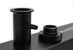 Sniper Valve Cover - Fabricated Aluminum - Ford Small Block - Tall - Tapered Edge - Black