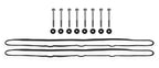 Sniper Valve Cover - Fabricated Aluminum - GM LS Engines - Natural Anodized