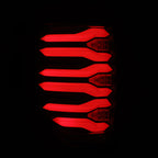 AlphaRex 09-14 Ford F150 LUXX LED Taillights - Black/Red Housing