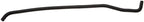Gates 95-99 BMW M3 24.75in Centerline Length Small ID Coolant Hose