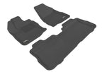 3D MAXpider 10-17 Chevrolet Equinox Kagu Black Full Set