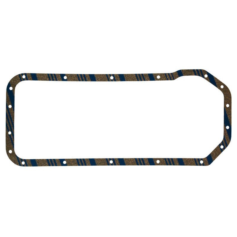 Fel-Pro OS 12481 C Engine Oil Pan Gasket Set 18 Bolt Hole One Piece Gasket