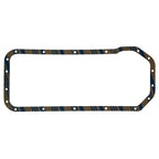Fel-Pro OS 12481 C Engine Oil Pan Gasket Set 18 Bolt Hole One Piece Gasket