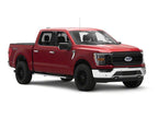 Raxiom 21-23 Ford F-150/ Exc.Raptor CXR Series LED Upper Replacement Grille with White DRL- Black