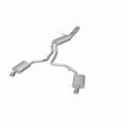 BRExhaust 12-15 Audi A6 Quattro A7 Quattro 3L Exhaust Kit
