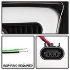 Spyder 07-14 GMC Yukon High-Power LED Headlights - Black (PRO-YD-GY07V2PL-BK)