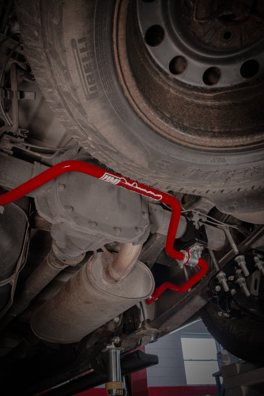 UMI 15-24 Ford F-150 1in Solid Rear Sway Bar - Black