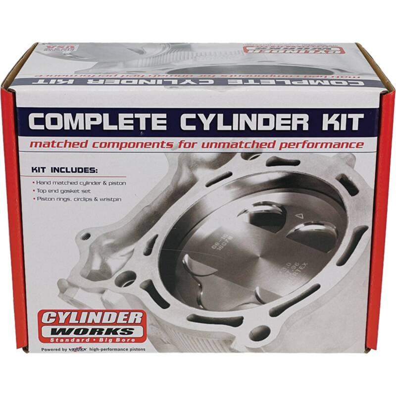 Cylinder Works 21-22 Gas-Gas EC 350 F 350cc STD Bore High Compression Cylinder Kit 15.1:1 Comp.