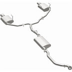 BRExhaust 09-12 Buick Enclave 3.6L Exhaust Kit