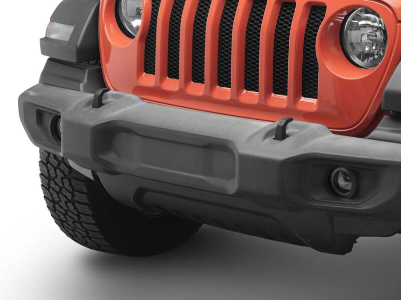 Raxiom 18-26 Jeep Wrangler JL LED Fog Lights with Amber Turn Signal