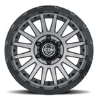 ICON Alloys Recon Pro Satin Charcoal- 18 X 9 - 6 X 135 - 6MM 5.25in BS