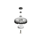 KC HiLiTES Magnet Mount Kit for Cyclone LED V2 Lights - 6 Pack