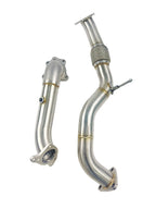 SPDZ1 2.5″ Catless Downpipe+Front Pipe For Honda Civic 1.5t Turbo EX LX SI 2016-2022