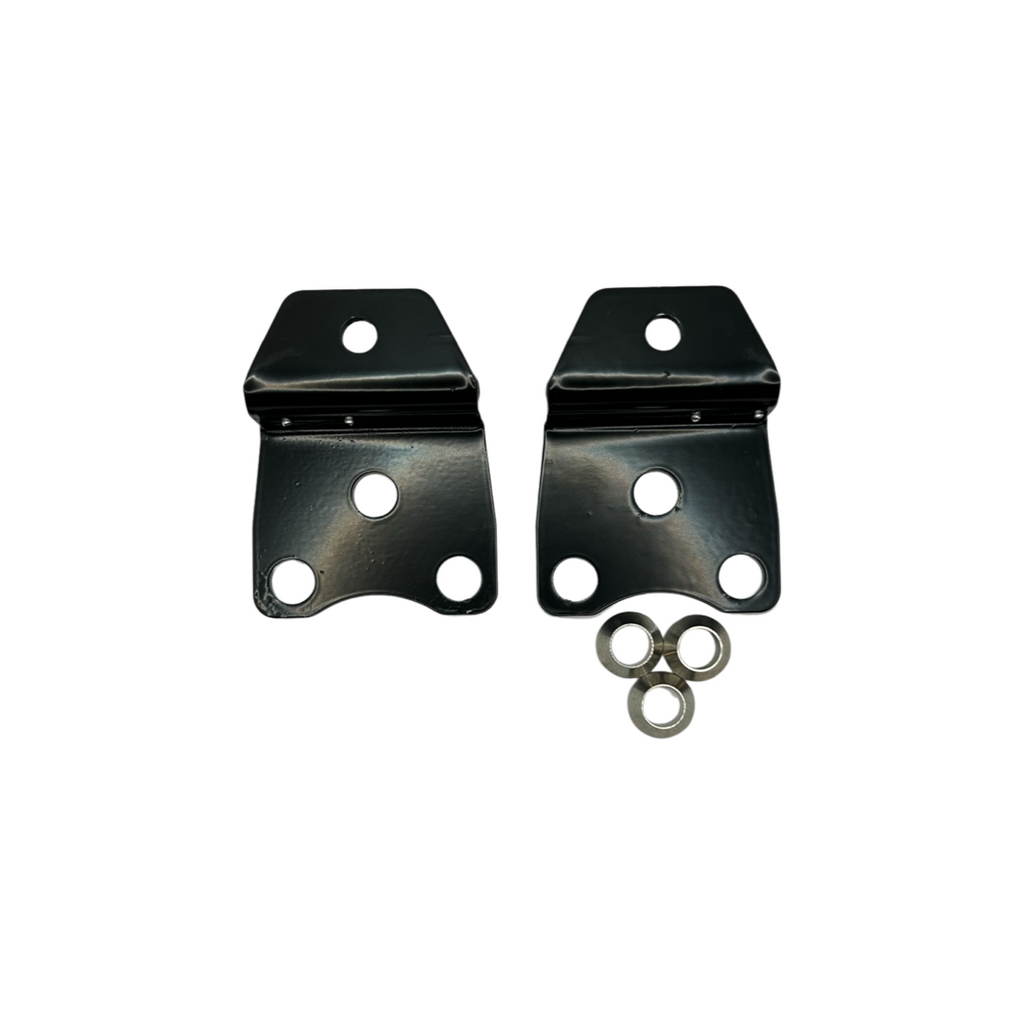Dana 60 "Kingpin" & "Fusion 4x4" Steerable Knuckle Light Mounts By Gatekeeper Off-Road
