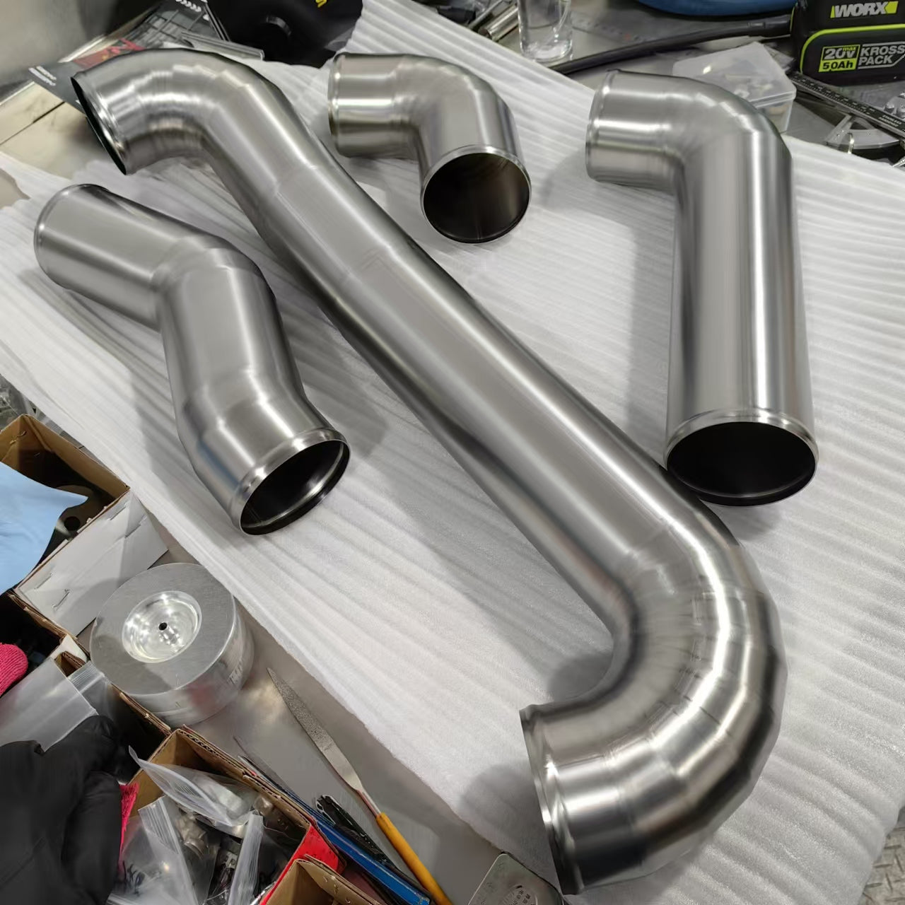 IRL BMW G8x Titanium Front Mount Intakes