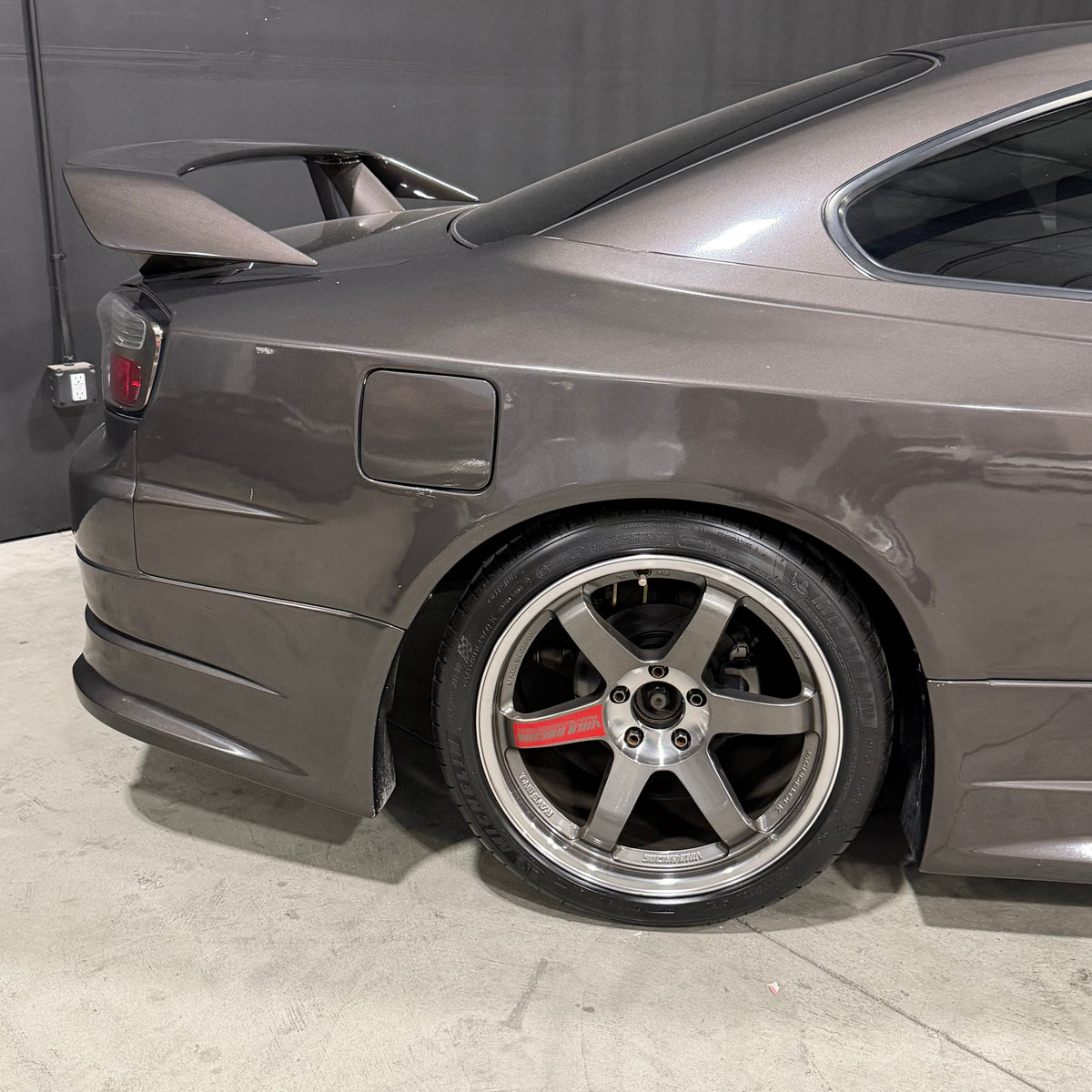 2000 Nissan Silvia Spec R by Bull Boost Performance