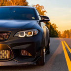 BMW  1 & 2 Series F20 F21 F22 F32 F87 M135i M140i M Style Carbon Fiber Side Mirror Covers (2012 - 2019)