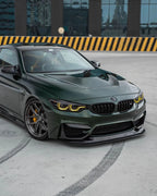 BMW 3 Series F80 M3 F82 F83 M4 GTS Style Carbon Fiber Front Lip (2015 - 2021)