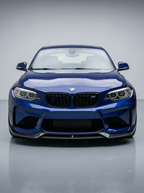 BMW 2 Series F87 M2/M2C K2 Carbon Fiber Front Lip (2016 - 2019)