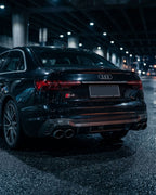 Audi A4 B9 S-Line / S4 Rear Diffuser – Prepreg Dry Carbon Fiber (2020–2022 Sedan)