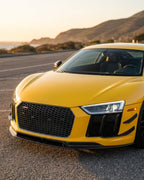 Audi R8 V10 Coupe 4S Gen 2 Dry Carbon Fiber Custom-Design Front Bumper Lip Spoiler 2016 - 2018