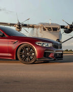 BMW 5 Series F90 M5 3D Style Carbon Fiber Front Lip (2018 +)