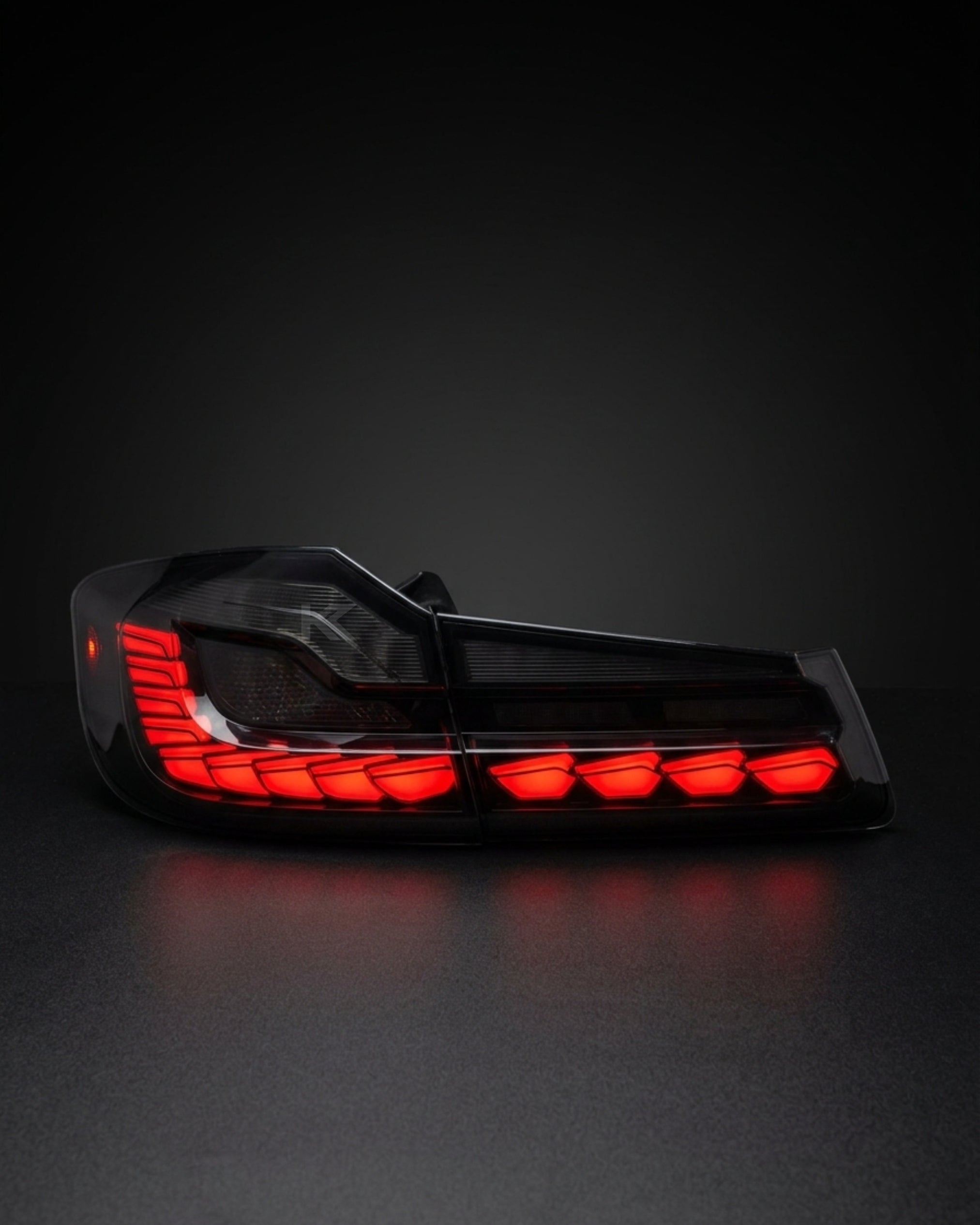 BMW 5-Series G30 G38 LED Flow Lights Taillights (2018-2020)