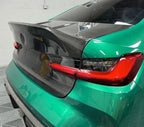BMW 3 Series G80 M3 CSL Style Carbon Fiber Trunk (2019+)