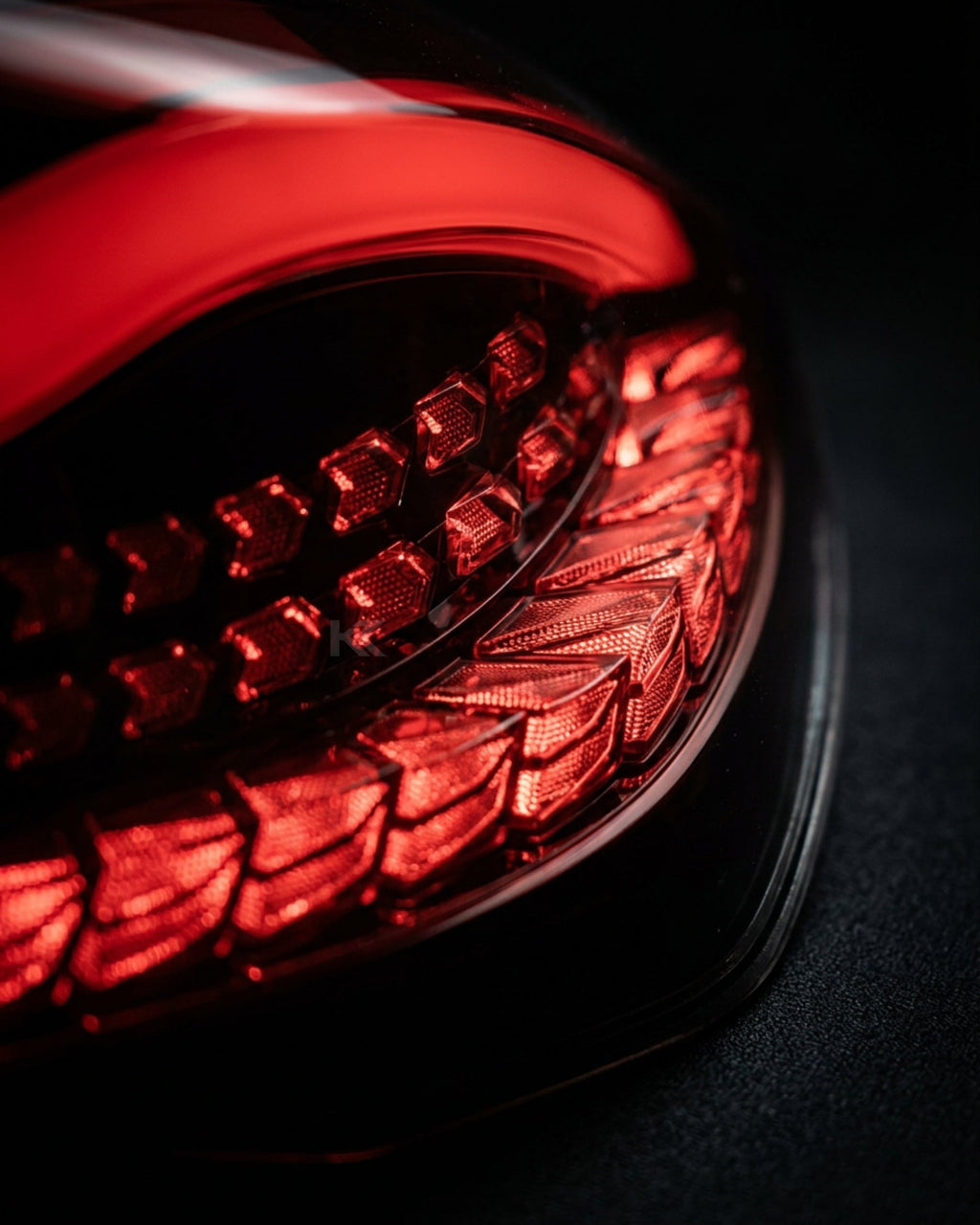 BMW X1 GTS/Dragon Scale Styles LED Tail Lights 2016-2021