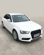 Audi A4 B9 Carbon Fiber Front Bumper Lip Splitter 2015 - 2021