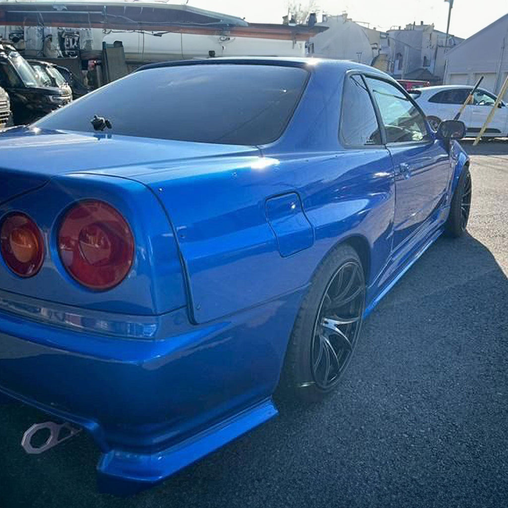 2000 Nissan Skyline R34 GTT Bayside Blue - Bull Boost Performance