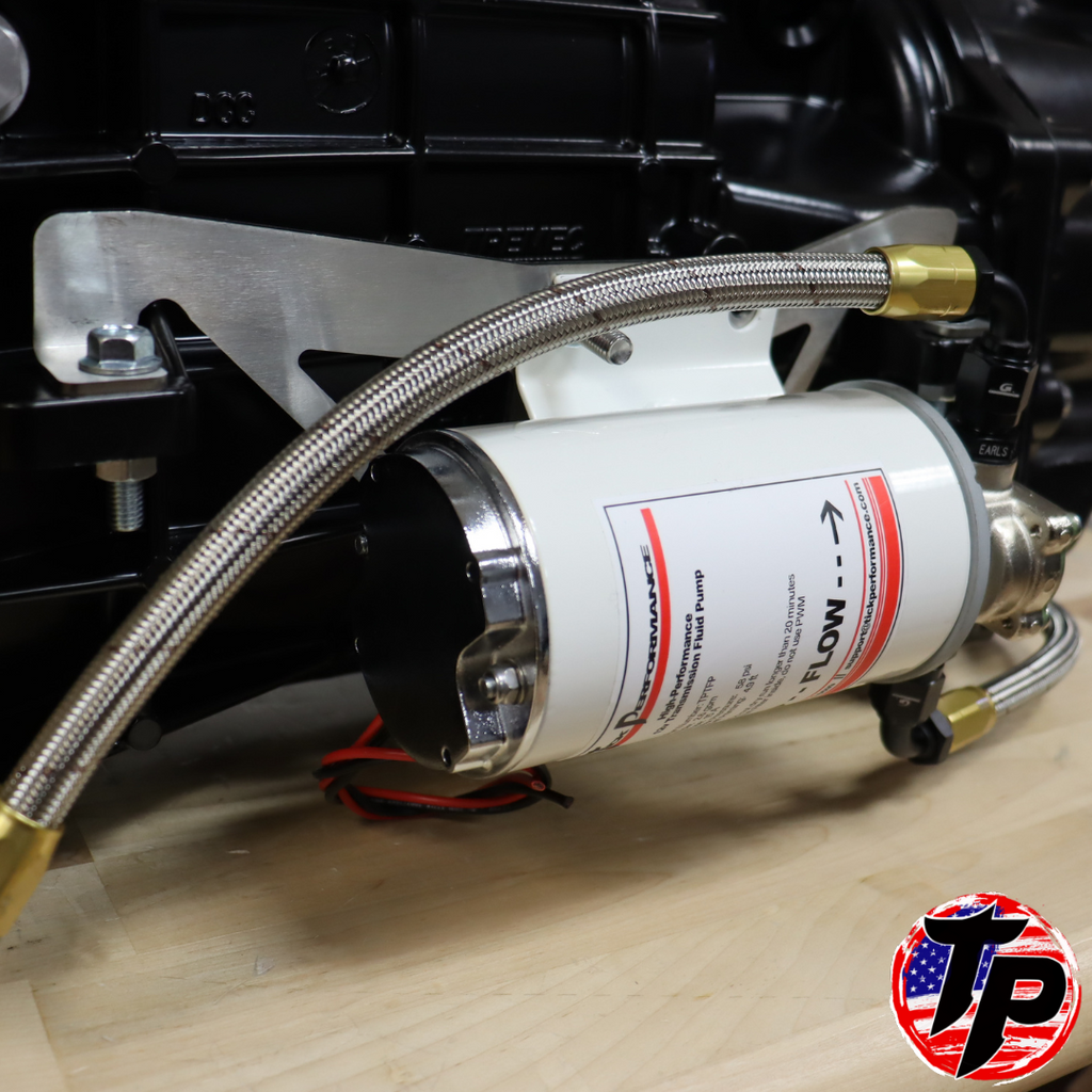 Transmission Fluid Pump Mounting Bracket Kit By Tick Performance