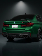 BMW 5 Series F90 M5 CS Style Carbon Fiber Rear Diffuser (2020+)