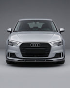 Carbon Fiber Front Bumper Lip for Audi A3 S-Line 8V Hatch 2014-2016