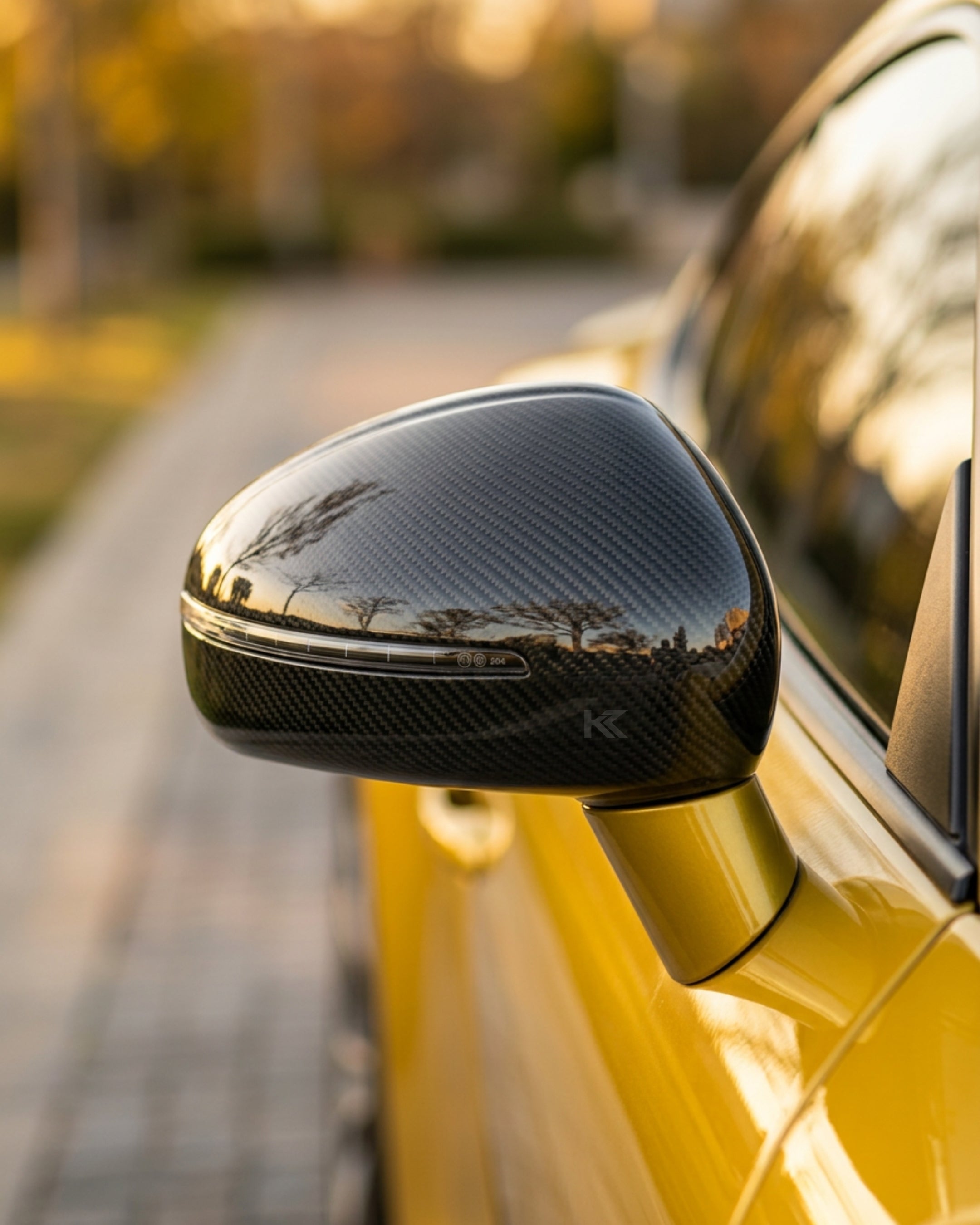 Audi R8 / TT Carbon Fiber Side Wing Mirror Covers 2008 - 2014