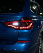 BMW X3 G01 iX3 G08 LED GTS / Dragon Scale Style Taillights (Red or Black) (2019-2022)