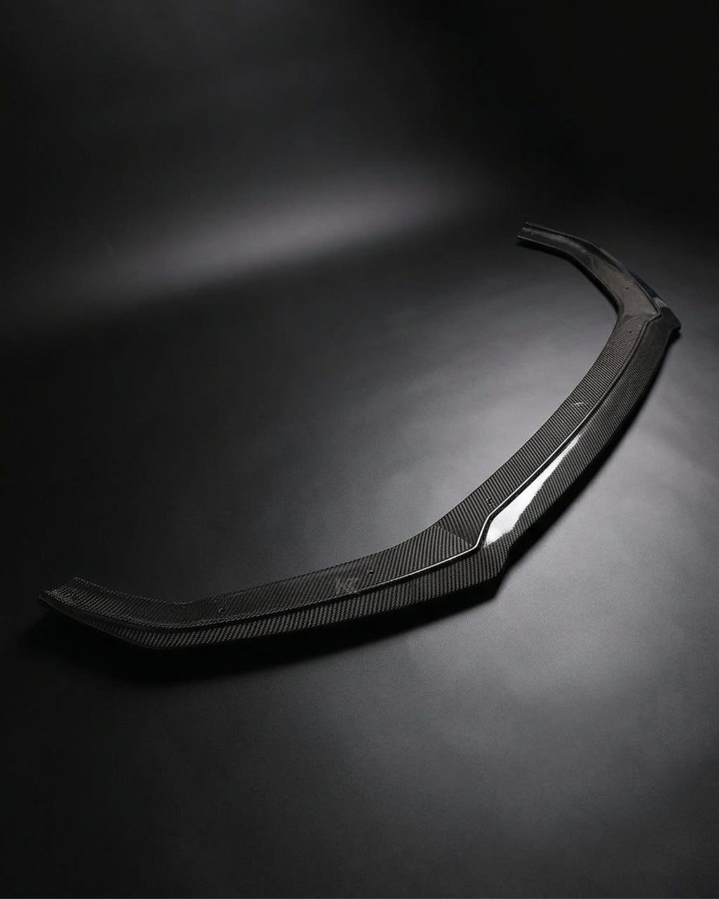 Audi A5 / S5 B9 Carbon Fiber Front Lip – M-Style Splitter (2017–2019 Coupe & Sportback)