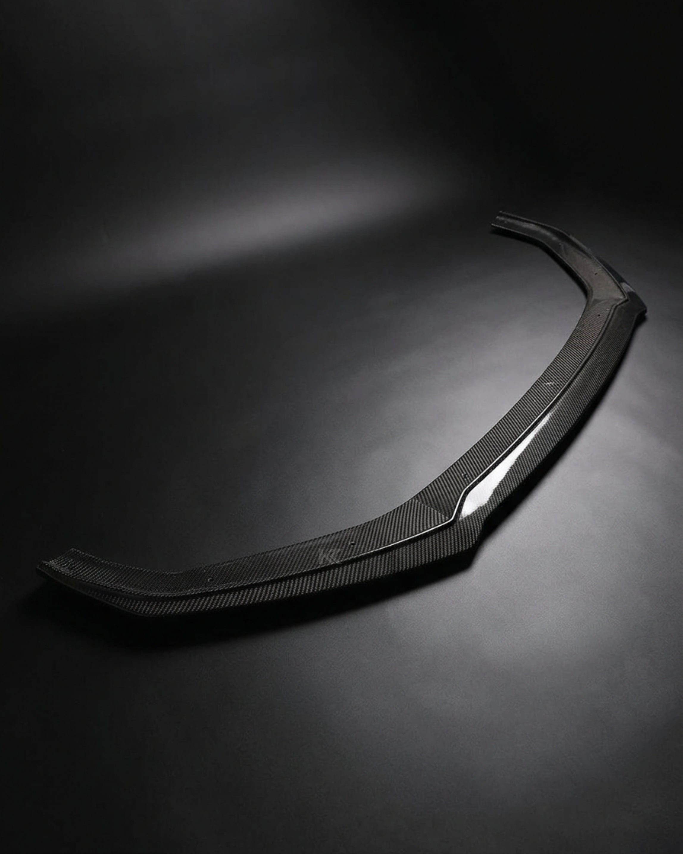 Audi A5 / S5 B9 Carbon Fiber Front Lip – M-Style Splitter (2017–2019 Coupe & Sportback)