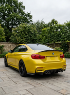 BMW 4 Series F82 M4 PSM Style Carbon Fiber Trunk Spoiler (2014 - 2020)