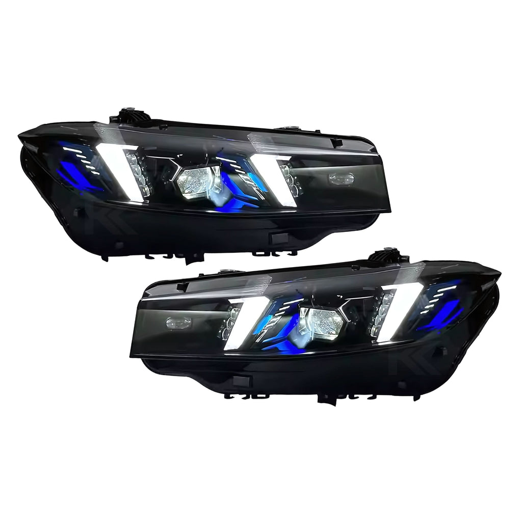 BMW 3 Series G20 Snake Eyes LED Headlights (2019+)