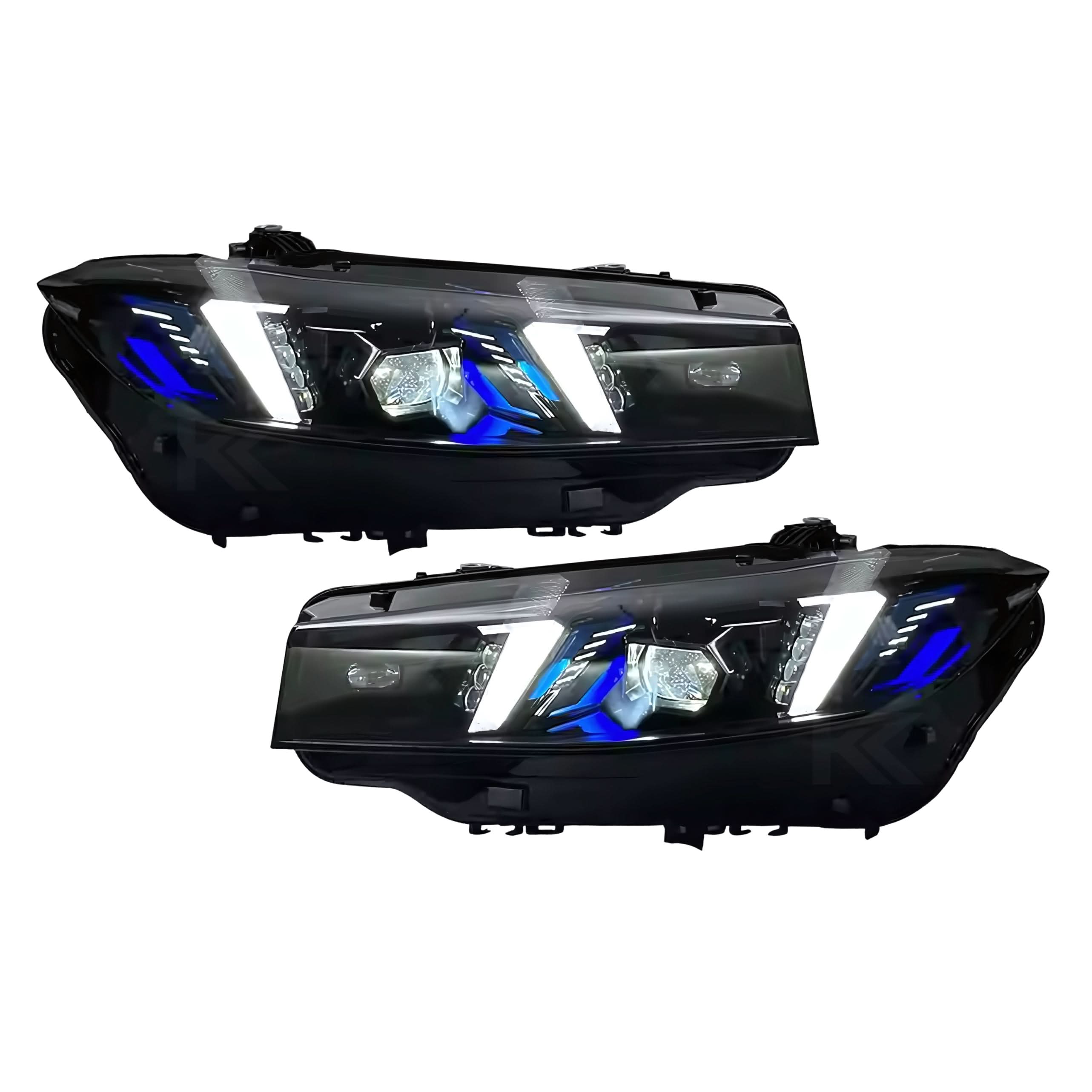 BMW 3 Series G20 Snake Eyes LED Headlights (2019+)